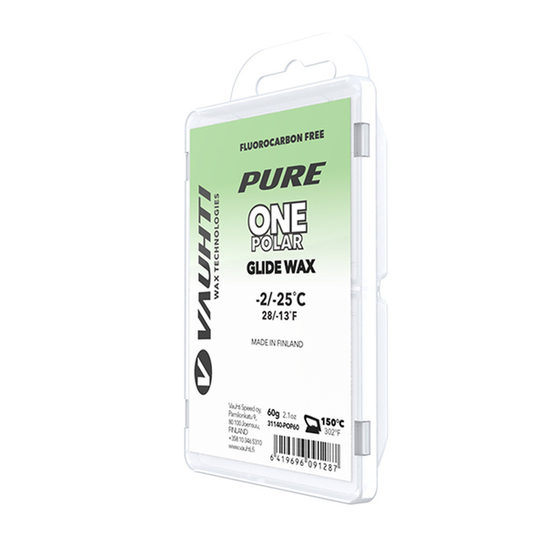 EV31140-POP60 Парафин VAUHTI PURE ONE POLAR (-2... -25) р.60 гр
