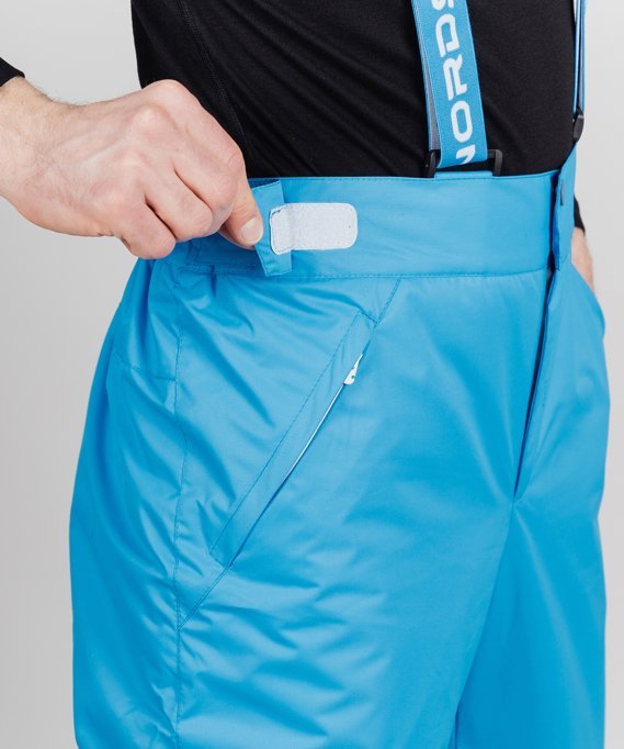 NSM211700 Брюки утепленные муж. NordSki Premium Blue