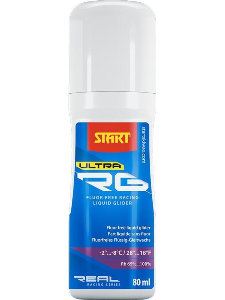02465 Парафин жидкий (мазь скольжения) START RG ULTRA (-2…-8С) р.80 ml, цв. фиолетовый