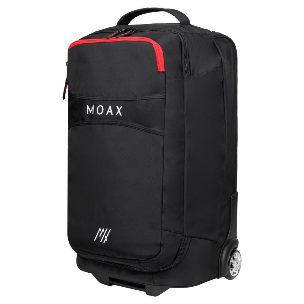 R402-10000 Сумка дорожная на колесах MOAX Tour, р. 50 л. (36х27х56 см), цв. черный