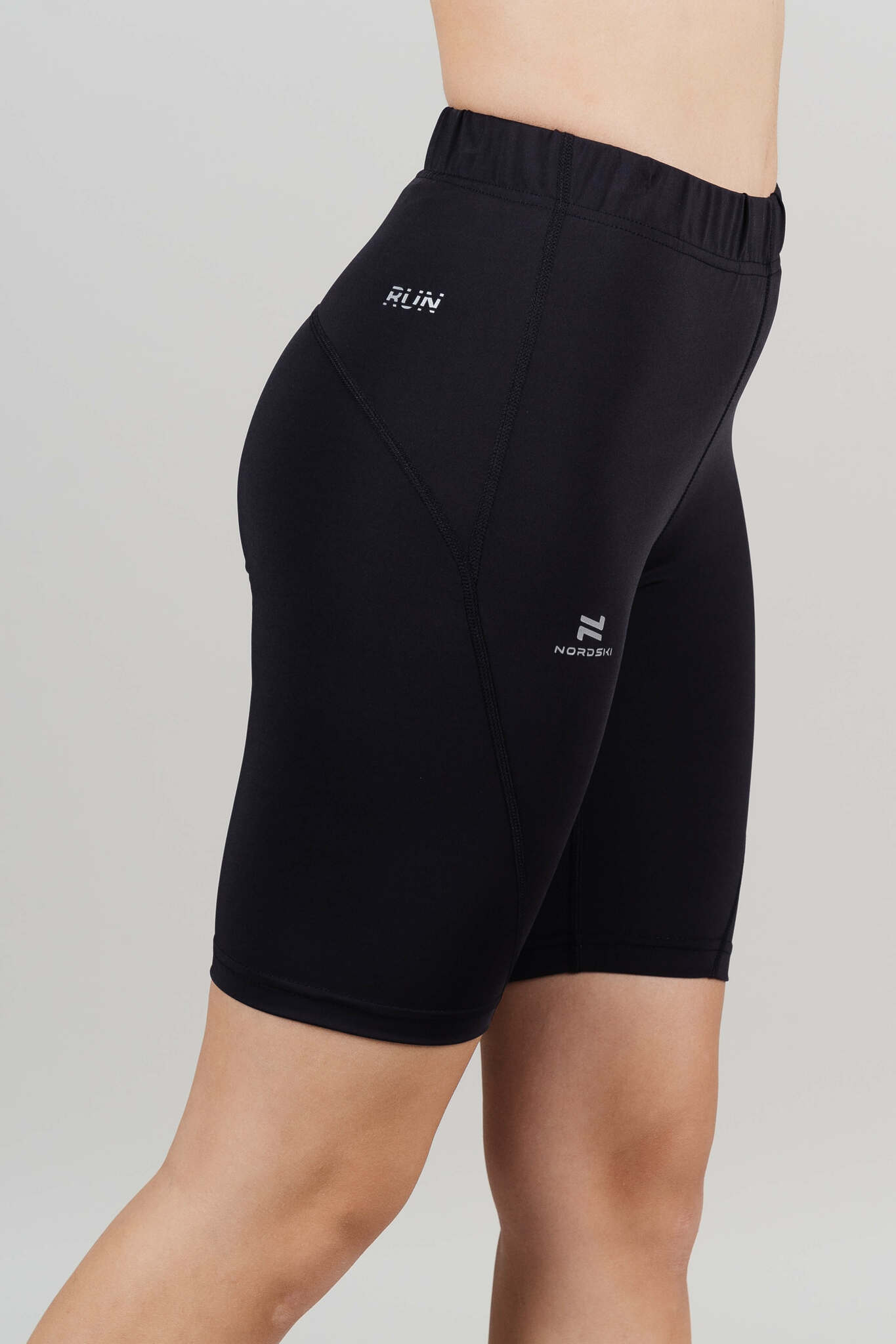 NSW1124100 Шорты обтягивающие жен. NORDSKI Runway, цв. черный