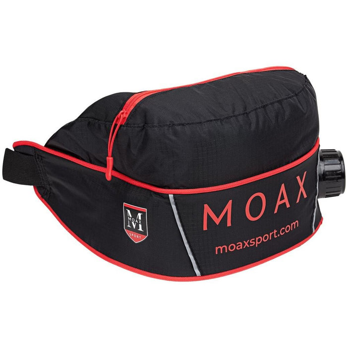R301 Подсумок на пояс с термобаком MOAX Thermo, ёмкость 1 L, цв. черный
