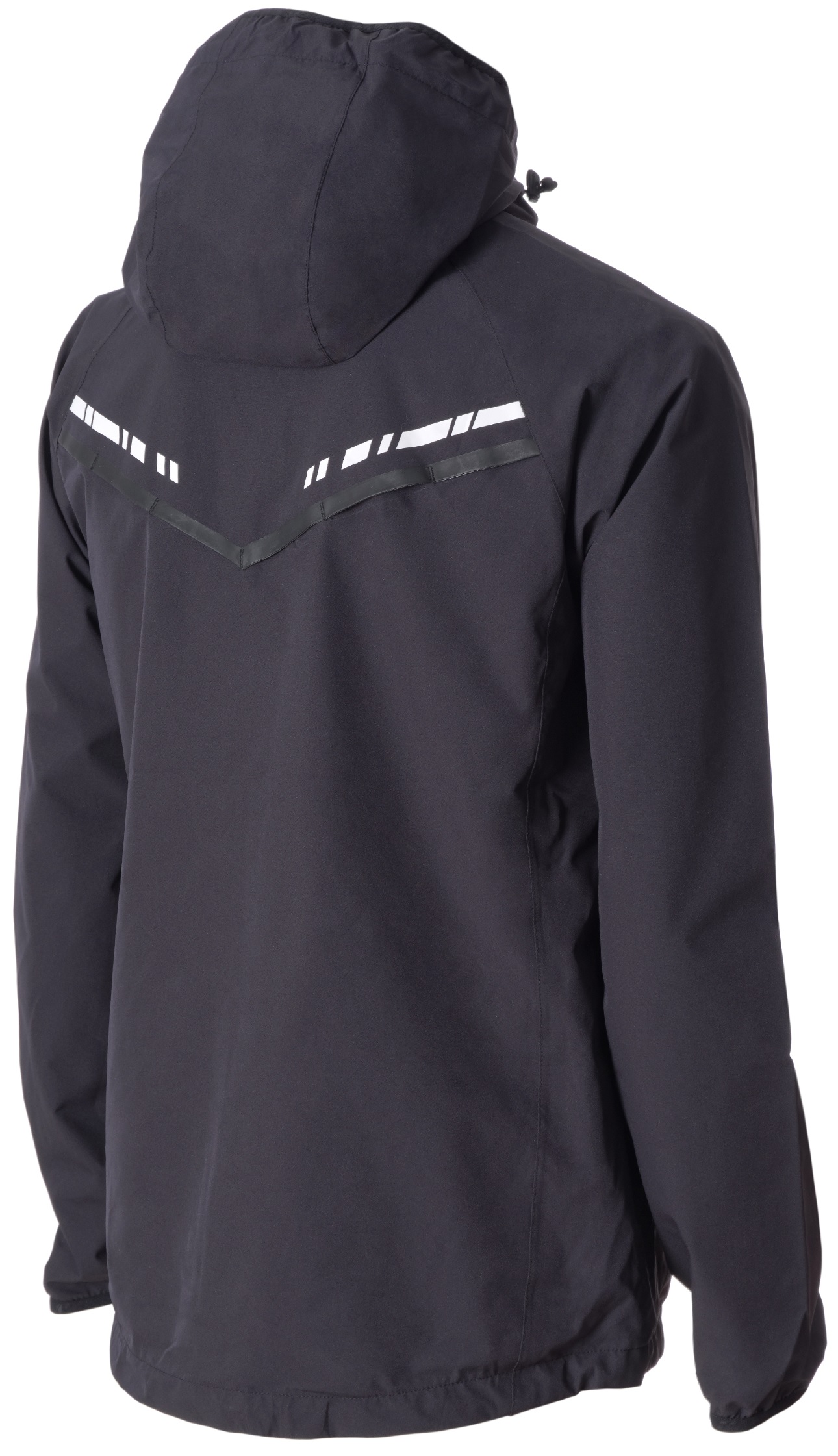 21S25.1 Ветровка унисекс KV+ Ireland Jacket Waterproof, цв. черный