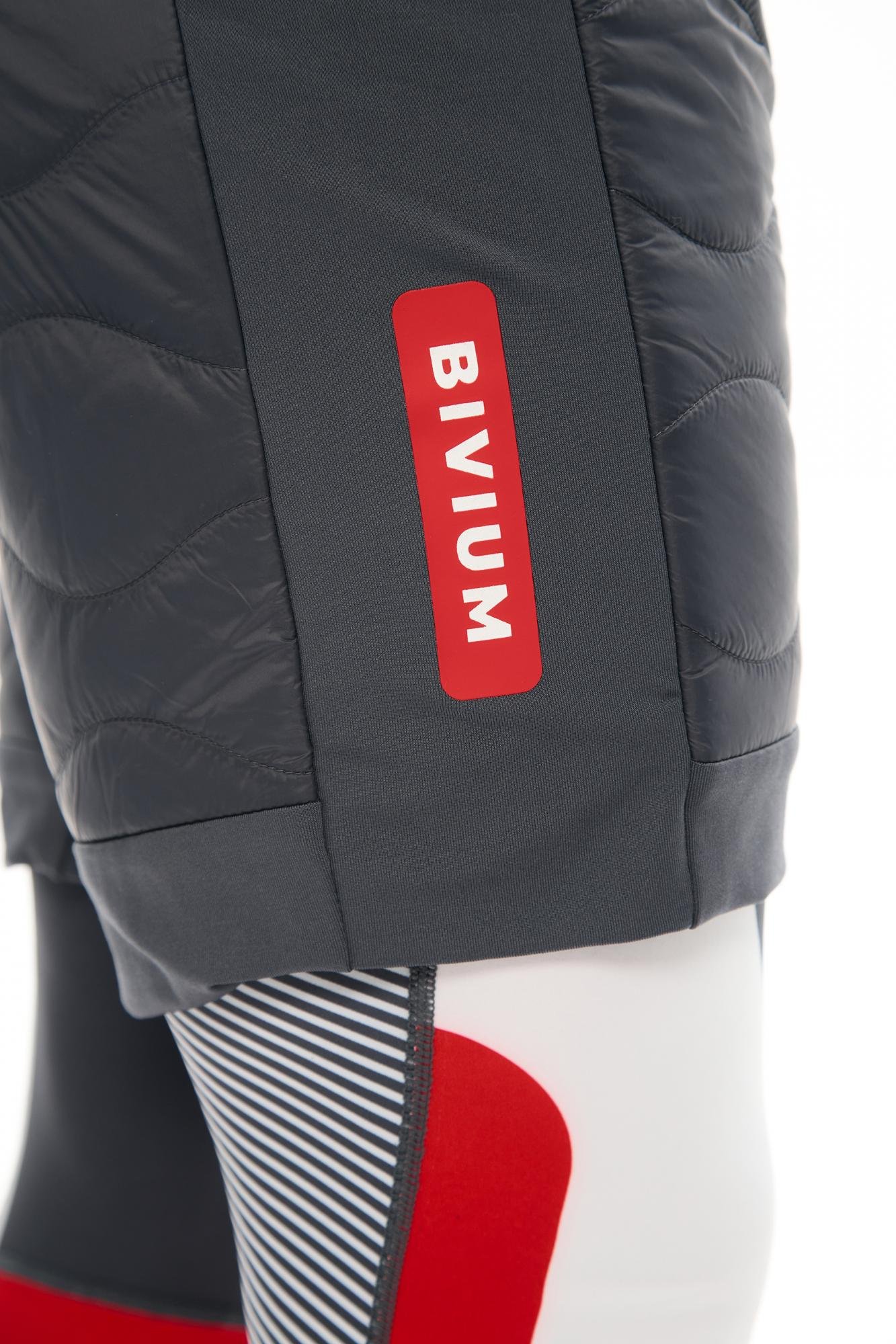 SSR201M226-01294 Шорты утепленные муж. BIVIUM "Комфорт 3.0"", цв. графитовый