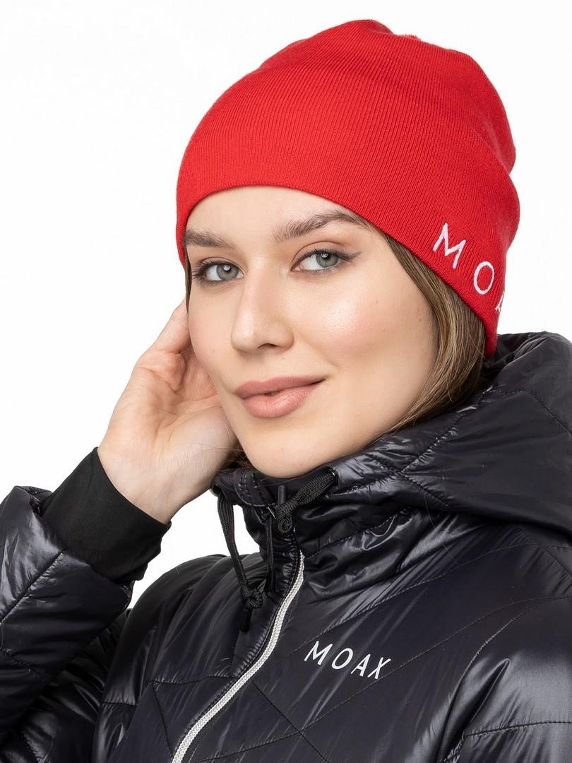 23574M-90000 Шапочка унисекс MOAX Tradition Sport, цв. красный