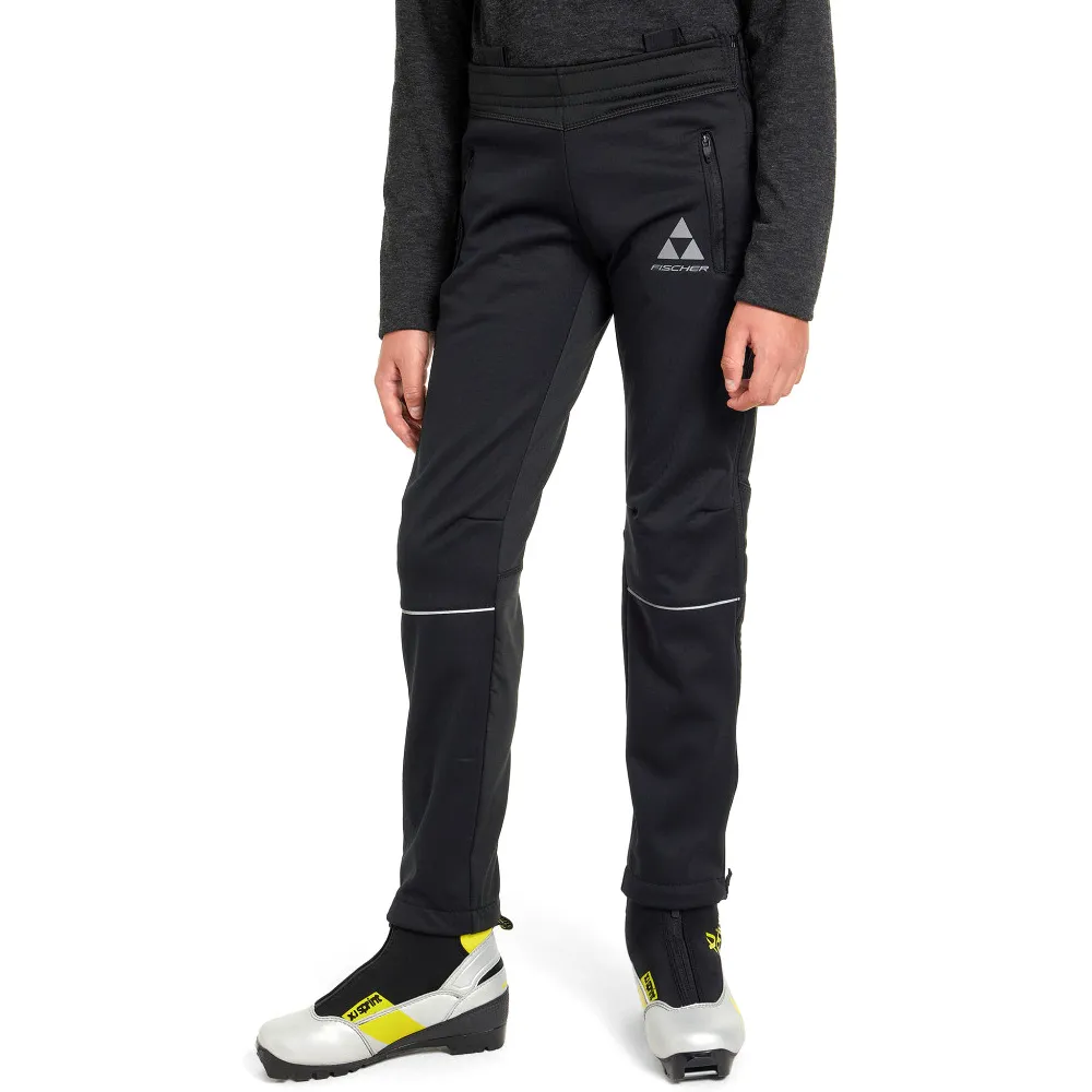 GR8255-100 Брюки детс. Fischer Softshell Wam, цв. черный