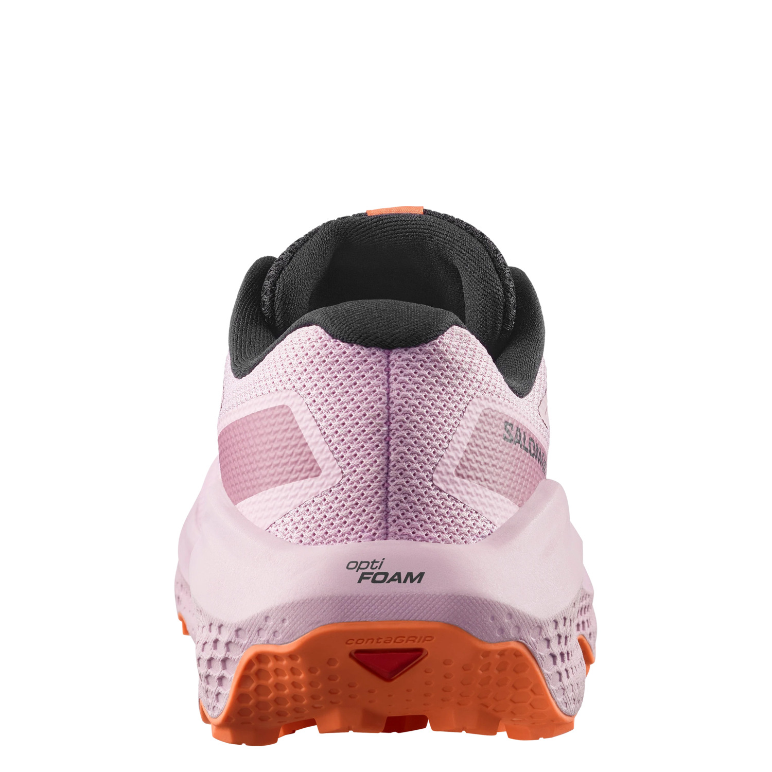 L49228300 Кроссовки жен. SALOMON Ultra Flow 2 Dawn (трейловые), цв. розовый/ черный/ колар