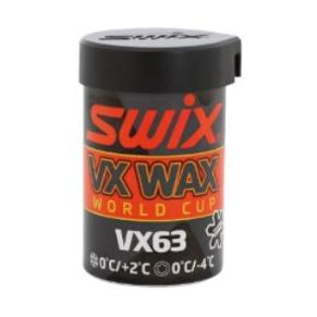 VX63 Мазь твердая выс.фтор. SWIX р.45 гр.