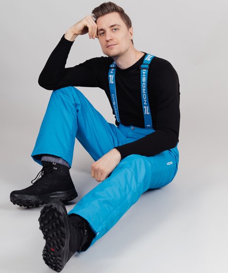 NSM211700 Брюки утепленные муж. NordSki Premium Blue