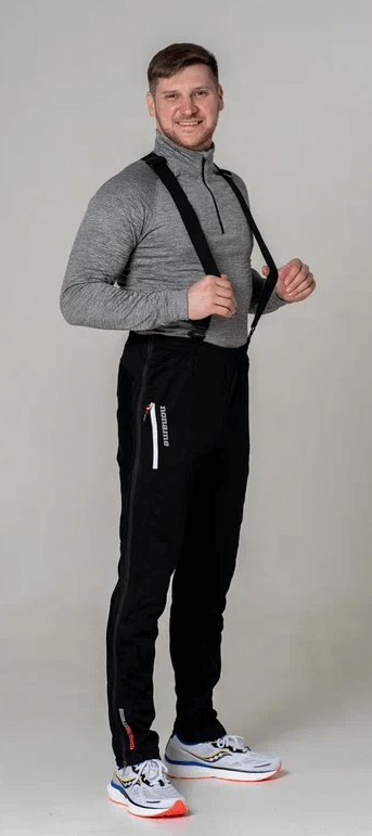 2000755-0001 Брюки разминочные унисекс NONAME FLOW IN MOTION PANTS 15 UNISEX, цв. черный