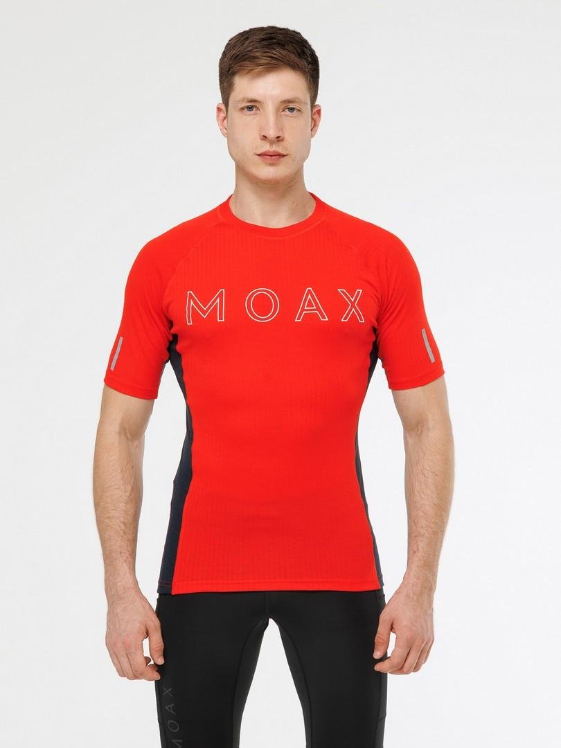 MX114021-99992 Футболка Moax Race SS муж.ярко-красный