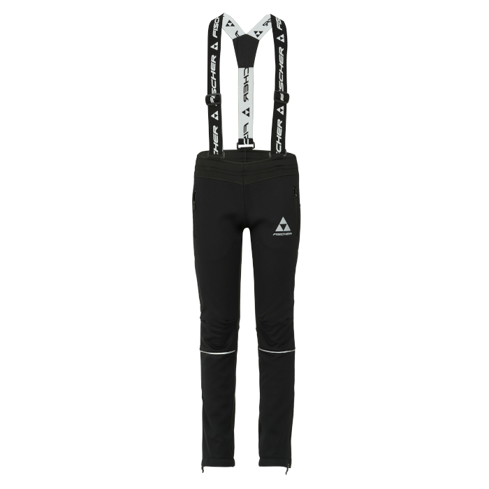 GR8255-100 Брюки детс. Fischer Softshell Wam, цв. черный