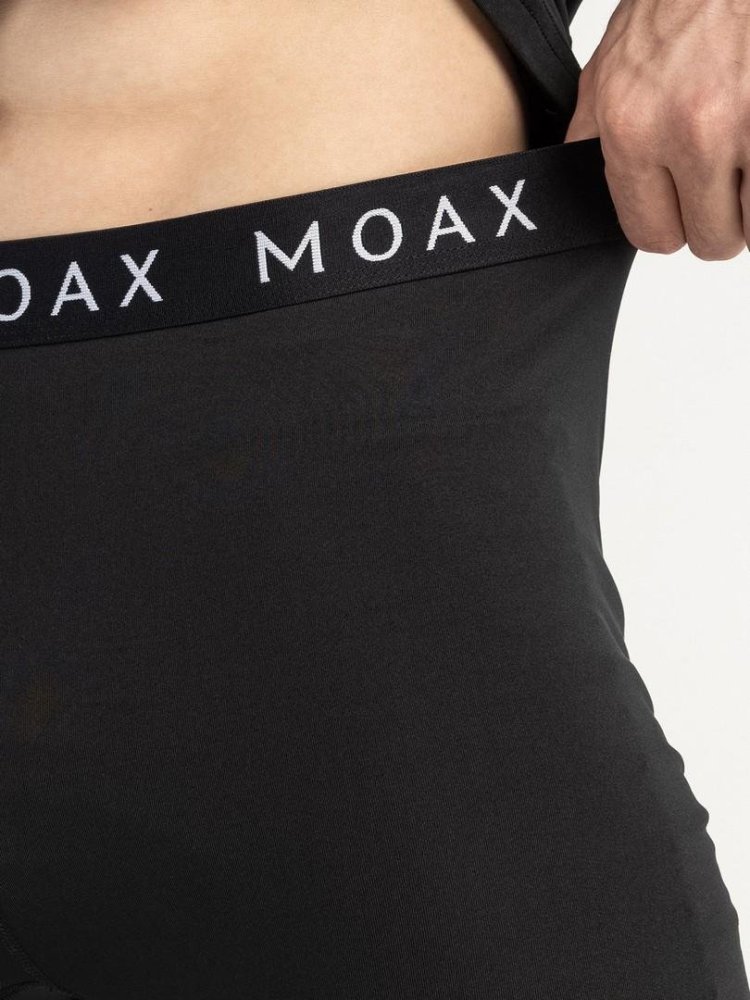 MX164061-10000 Кальсоны муж. MOAX Comfort, цв. черный