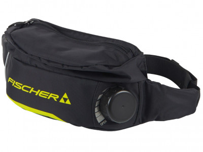 Z10025 Подсумок FISCHER Prof с пластиковой фляжкой, р. 1 л, цв. черный-желтый