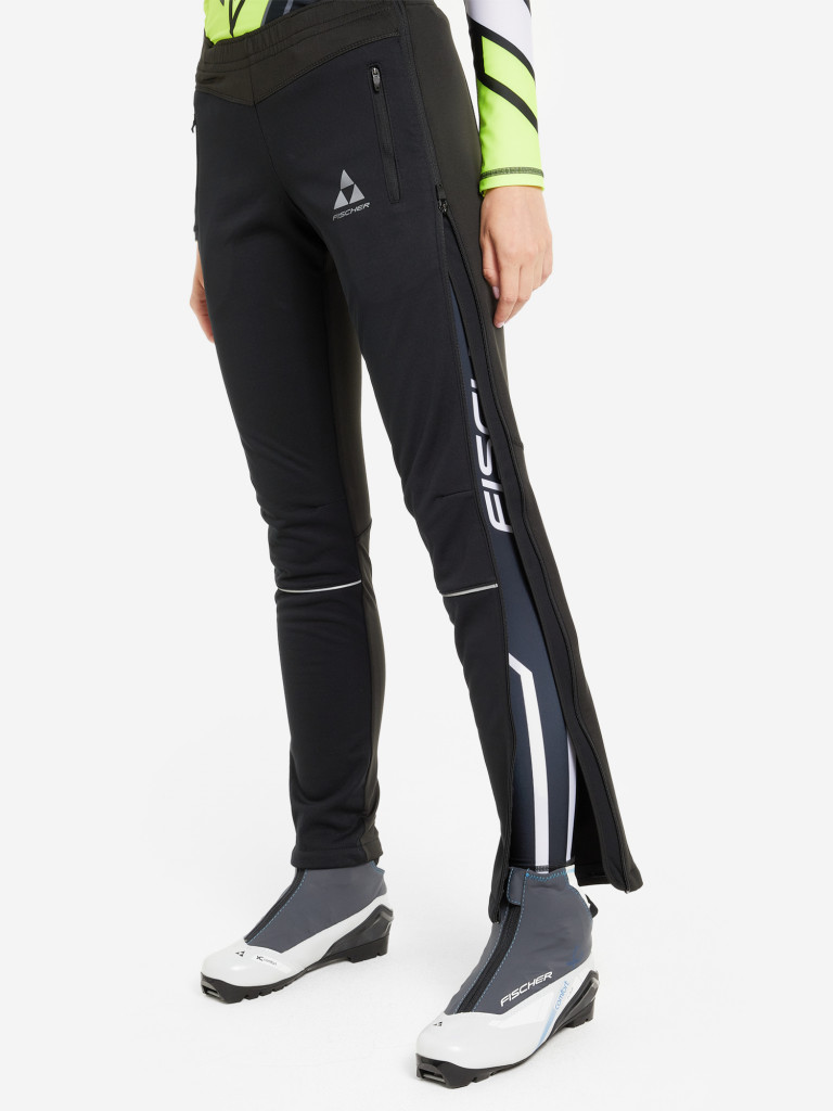 GR8118-100 Брюки жен. FISCHER Softshell Wam black