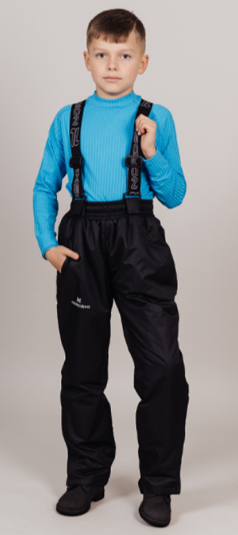 NSJ974100 Брюки утепленные дет. NordSki Active черн.