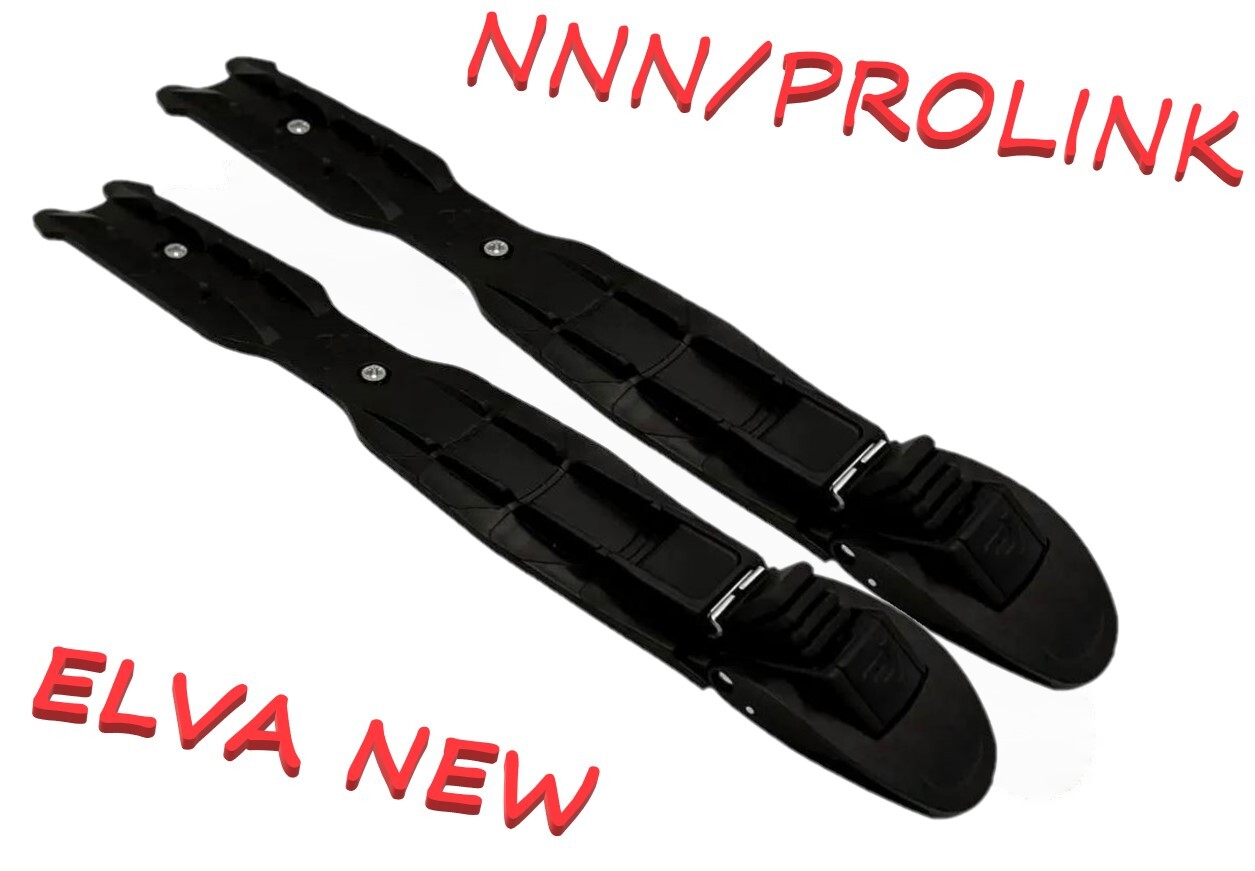 3N NEW Крепления ELVA Комби (механика) система NNN (раз.: до 45 / EU-29 см), цв. черный