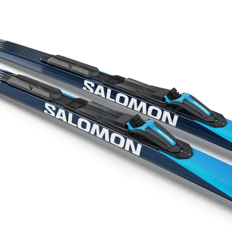 L41781300 Лыжи беговые SALOMON Конек Юниор S-Lab Carbon + Крепление