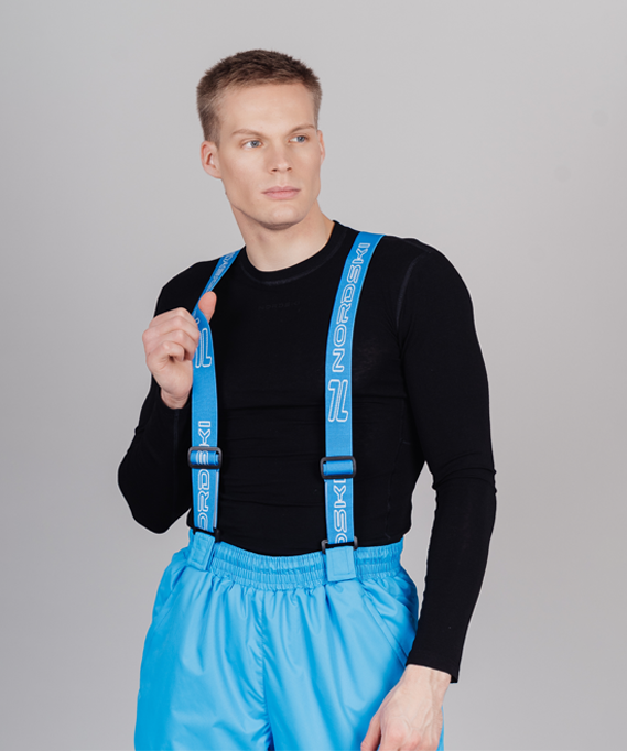 NSM954041 Брюки утепленные муж. NordSki ACTIVE Blue
