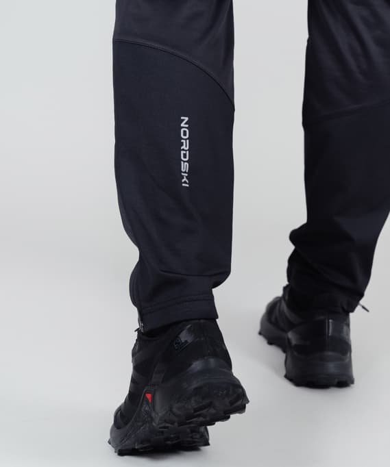 NSM995100 Брюки NordSki Hybrid Warm black 