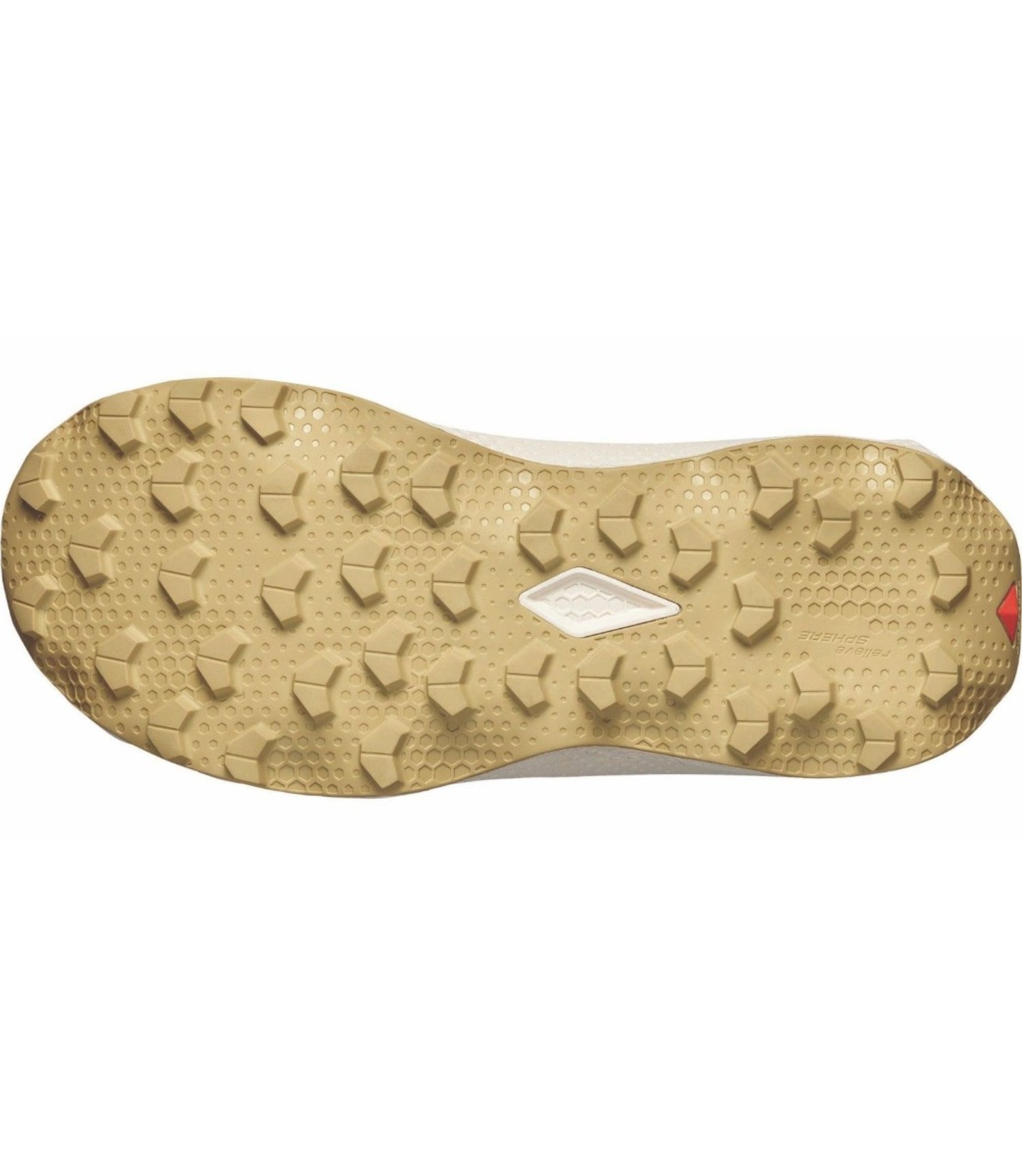 L47997300 Кроссовки жен. SALOMON Ultra Flow 2 W Almond (трейловые), цв. кремовый