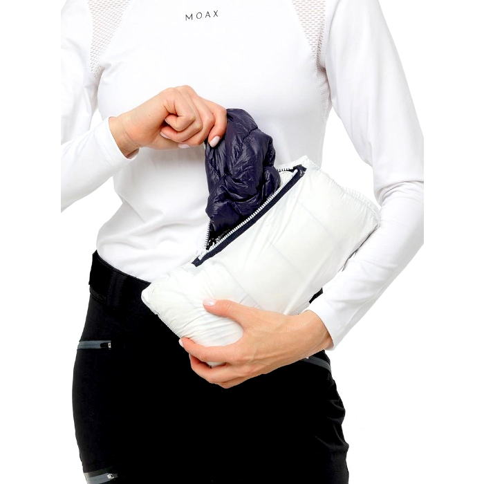 MX315410-75103 Куртка пуховая жен. MOAX Igora light 2.0 , цв. чернильно-синий