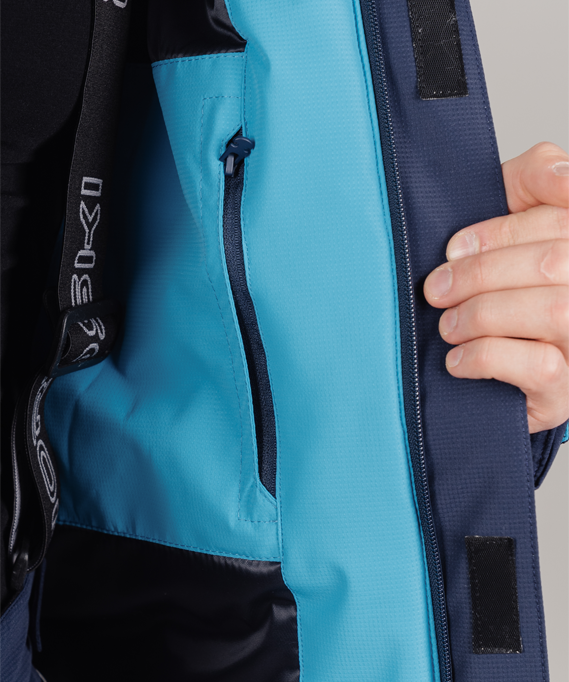 NSM834751 Куртка утепленная NORDSKI Mount 2.0 Blue/Darkl Blue
