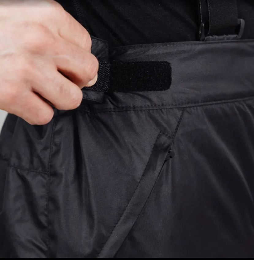 NSM211100 Брюки утепленные муж. NordSki Premium black