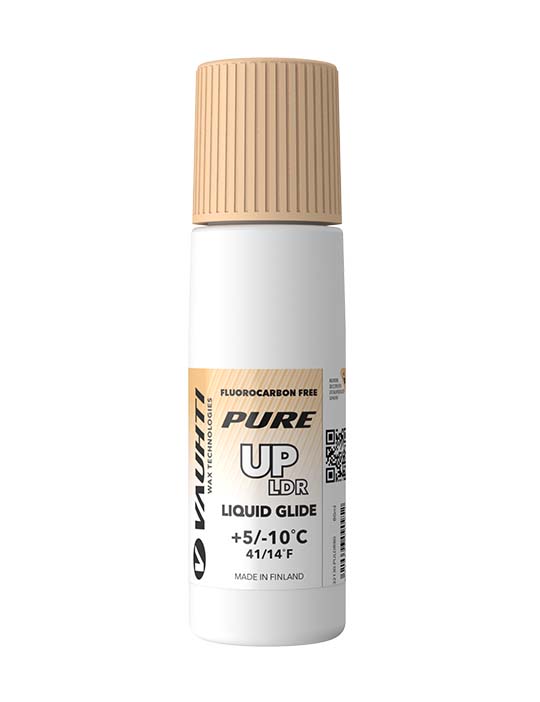 EV32130-PULDR80 Жидкая мазь скольжения VAUHTI PURE UP LDR (+5...-10) р.80 ml