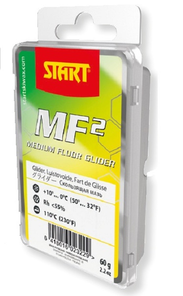 02322 Парафин (мазь скольжения) START MF2 WHITE (+10...0С) 60 г.