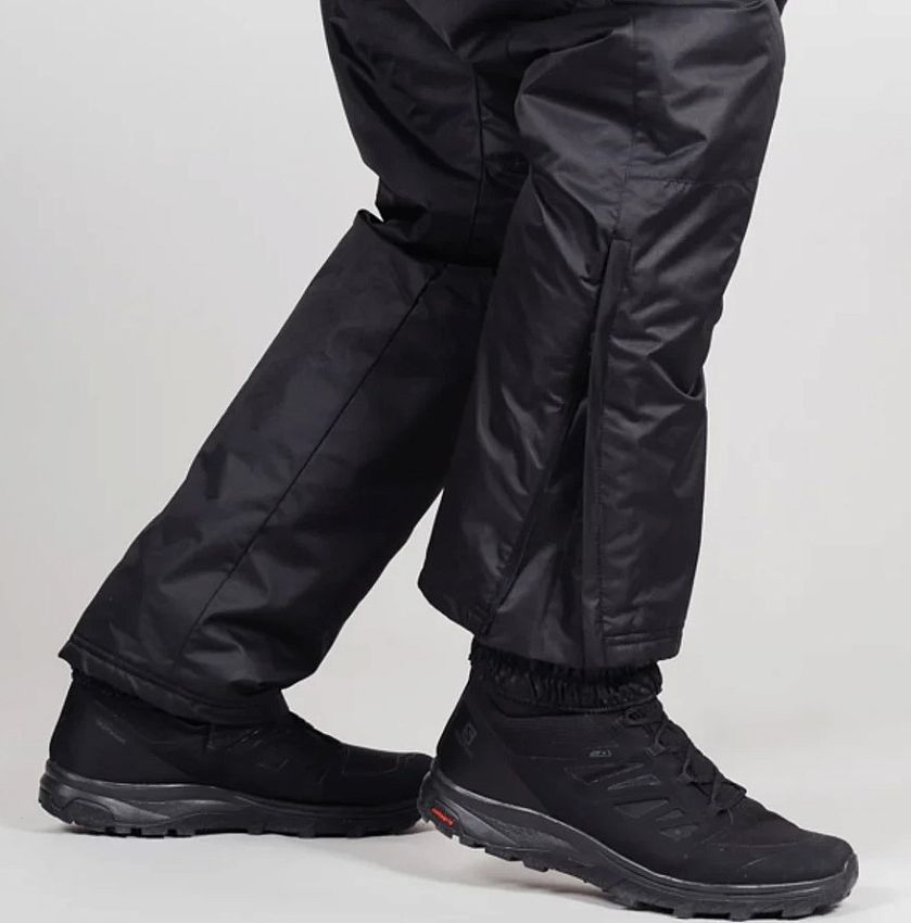 NSM211100 Брюки утепленные муж. NordSki Premium black