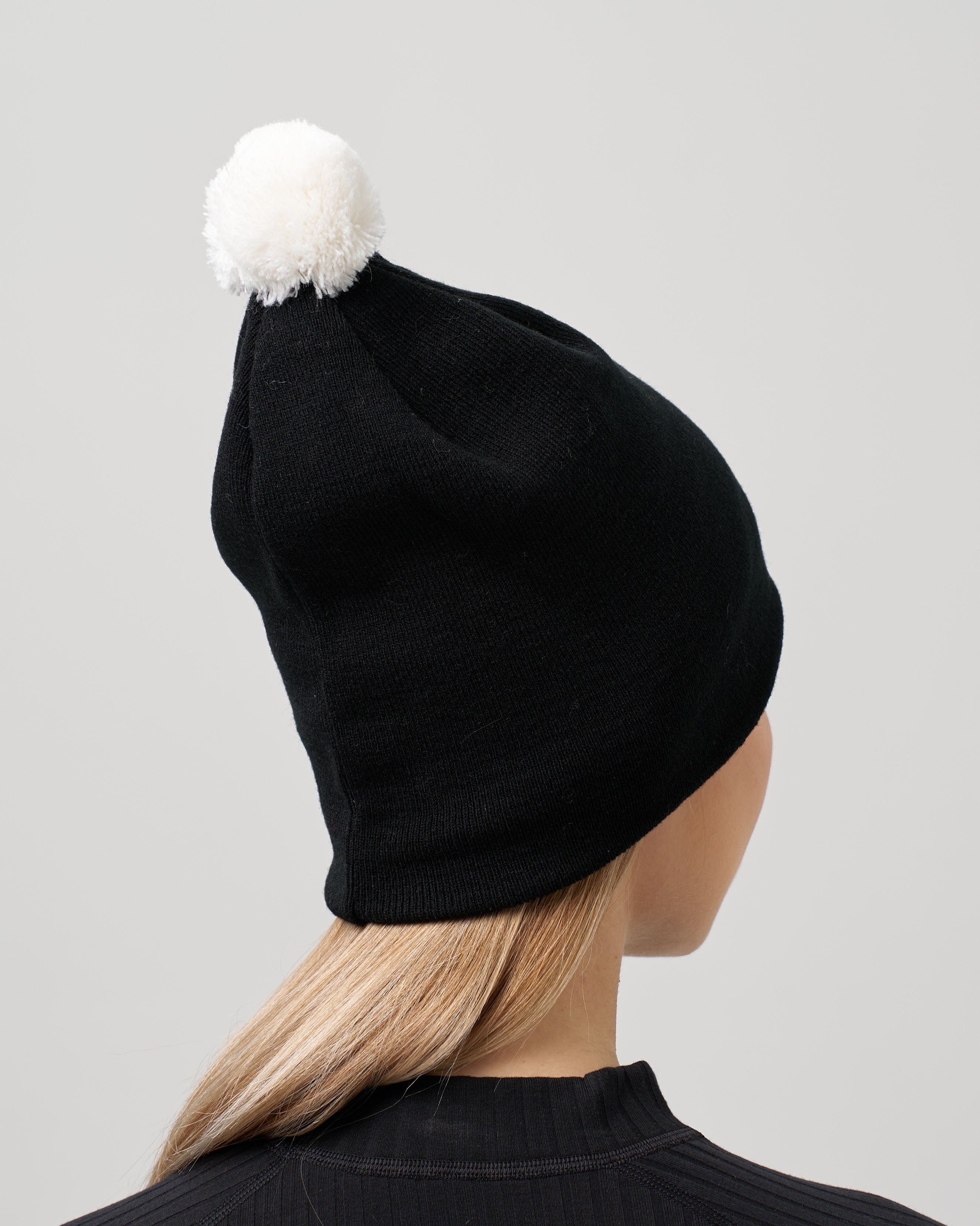 NSV740100 Шапка унисекс NORDSKI Embroidery, цв. черный