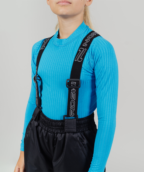 NSJ974100 Брюки утепленные дет. NordSki Active черн.