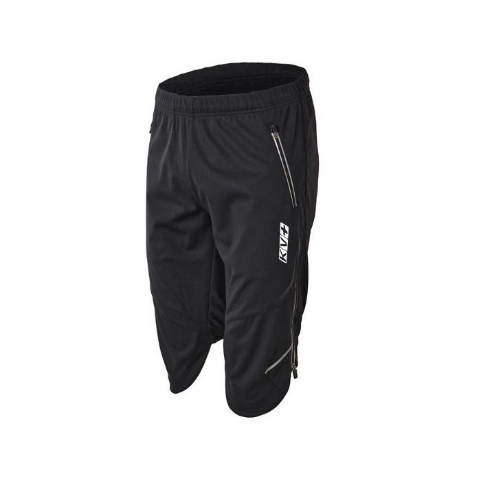 20V123.1 Шорты зимние унисекс KV+ TORNADO Winter shorts, цв. черный