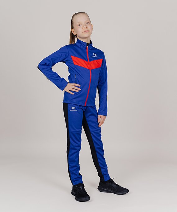 NSJ309797 Разминочные брюки Nordski Jr.Base Patriot