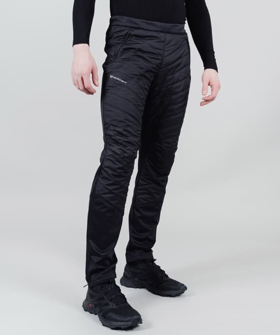 NSM995100 Брюки NordSki Hybrid Warm black 