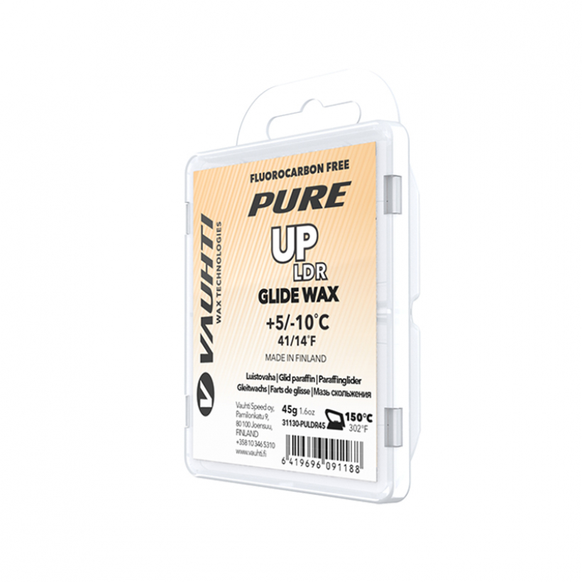 EV31130-PULDR45 Парафин VAUHTI PURE UP LDR (+5... -10) р.45 гр.