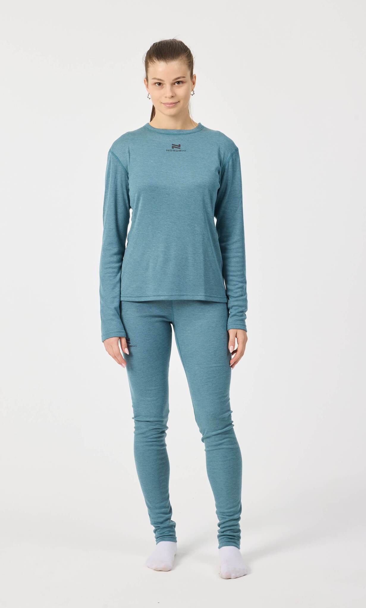 NSW388800 Термобелье NordSki SOFT Green  (L)