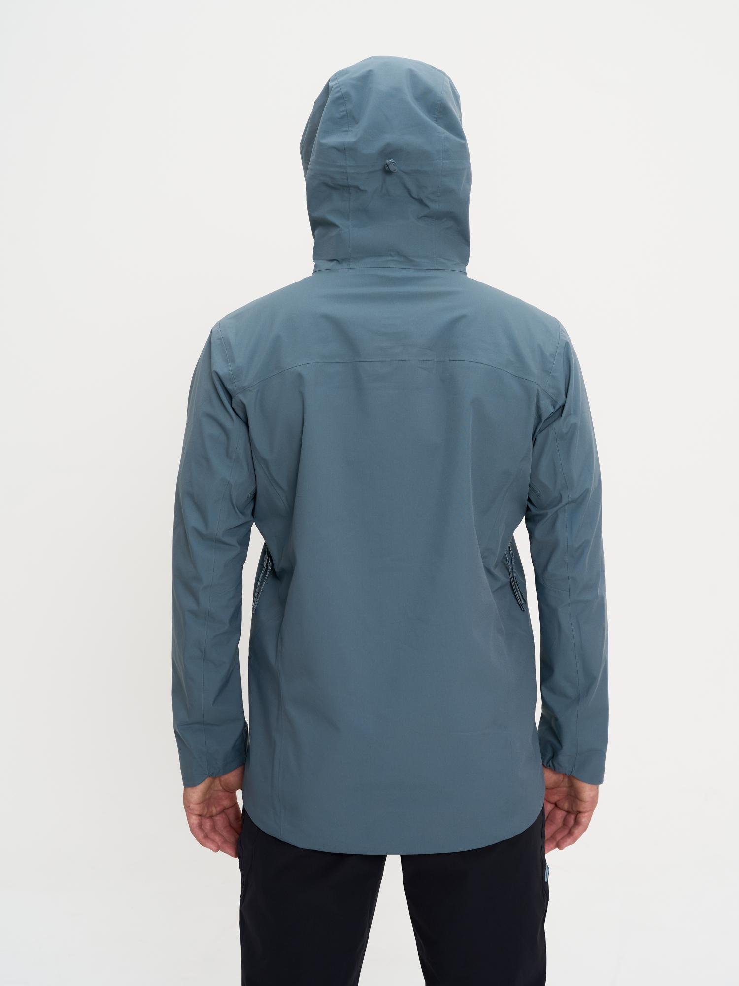 AJK201M125-01294 Куртка-дождевик муж. BIVIUM "Rain", цв. графитовый