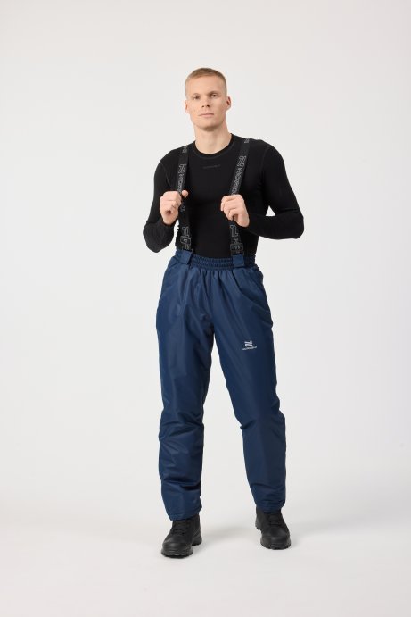 NSM954908 Брюки утепленные муж. NordSki Active Dark Navy