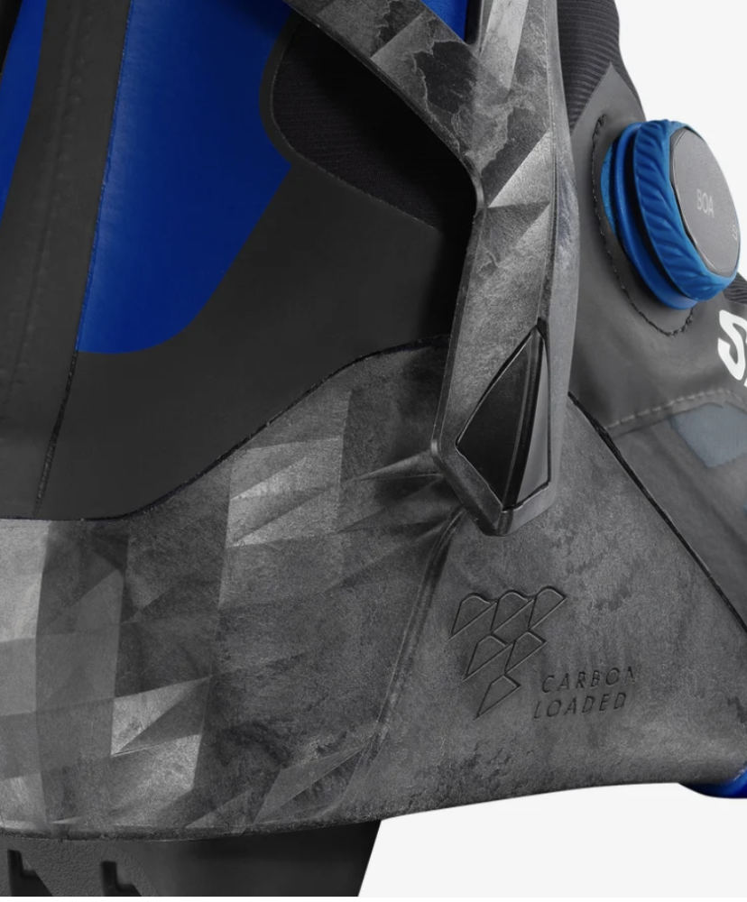 L47552900 Лыж.ботинки SALOMON Конек S-Race Carbon Boa, система Prolink, цв. черный-синий