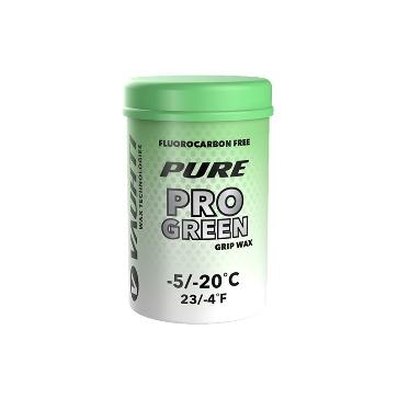 EV377-GPPG Мазь держания VAUHTI PURE PRO GREEN (-5...-20)