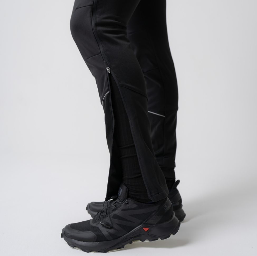 NSM304100 Брюки разминочные NordSki Active black