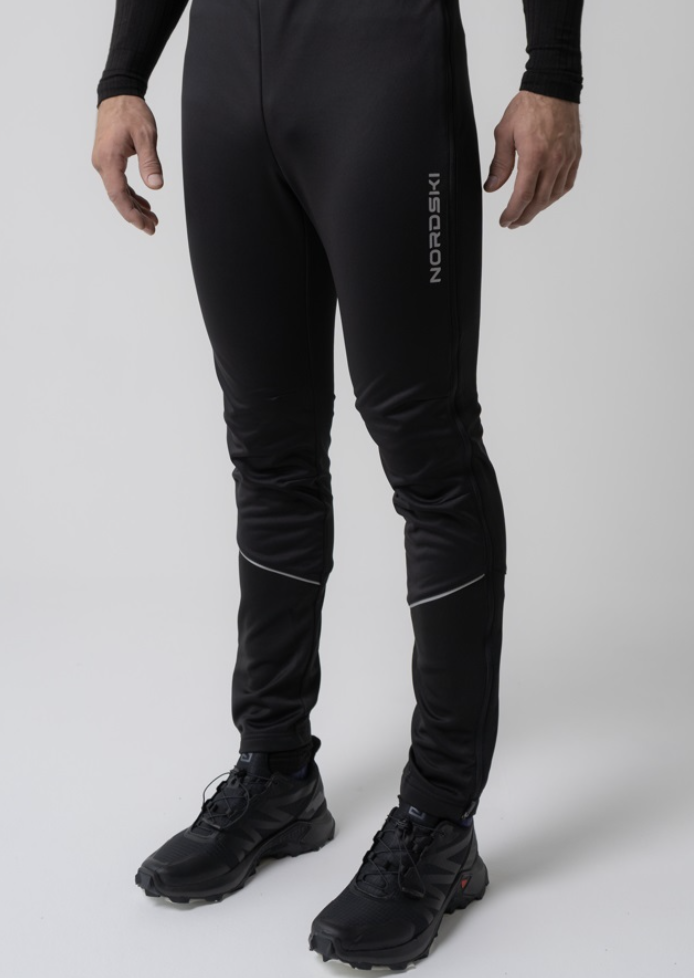 NSM304100 Брюки разминочные NordSki Active black