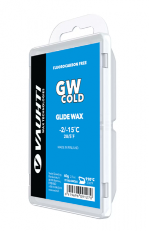325-GWC60 Парафин VAUHTI GW COLD (-2...-15) 60 гр.