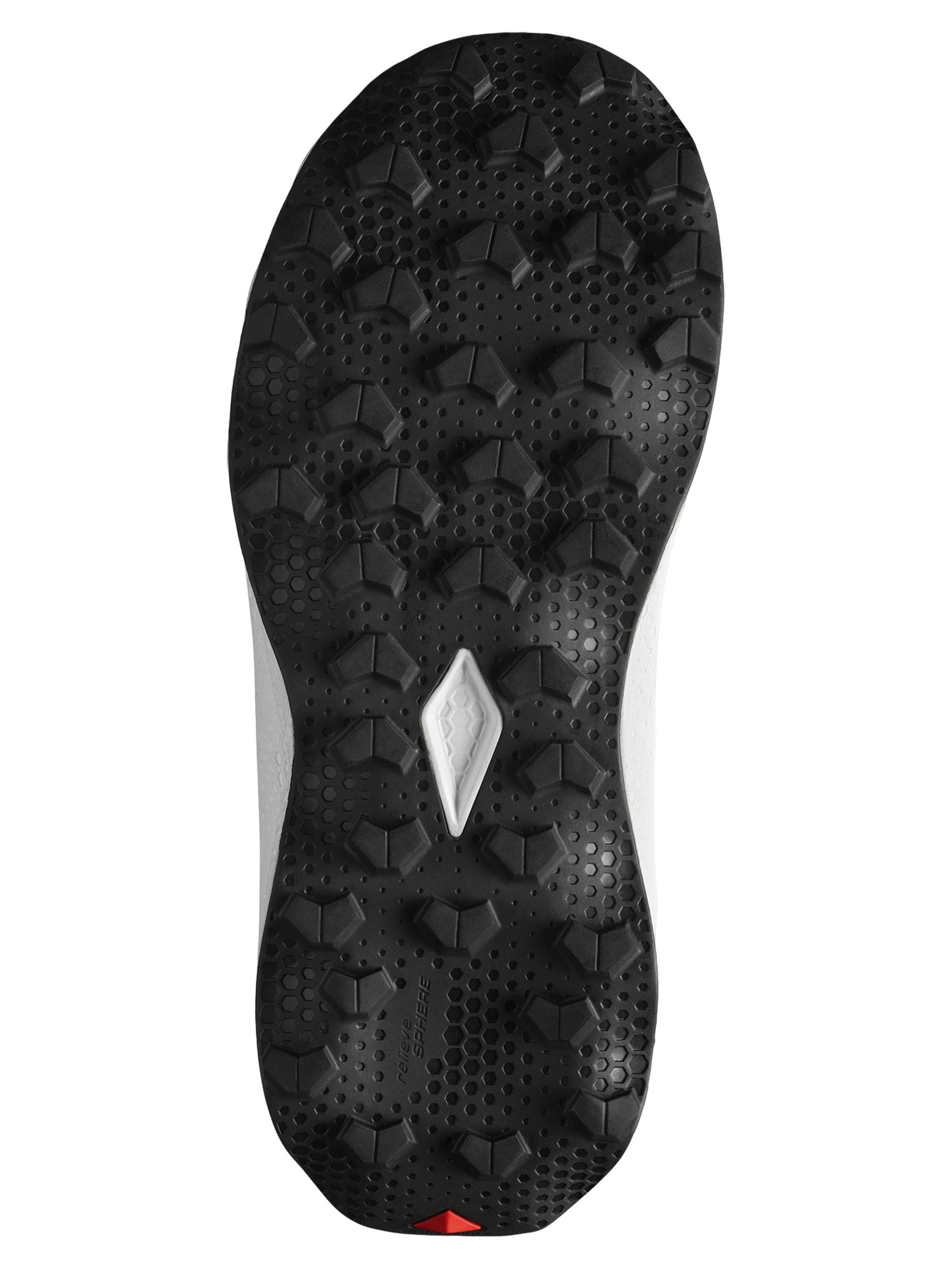  L47883500 Кроссовки муж. SALOMON Ultra Flow 2 (трейловые), цв. черный/ хаки/ белый