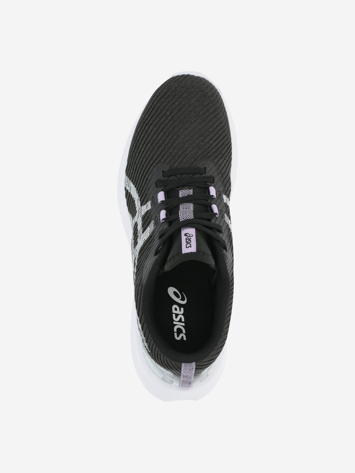 1011A962-001 Кроссовки муж. ASICS Versablast (для ходьбы), цв. черный-белый