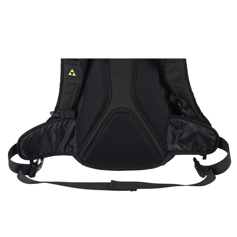 Z01624 Рюкзак FISCHER Neo, р. 30 L, цв. неон.желтый-черный