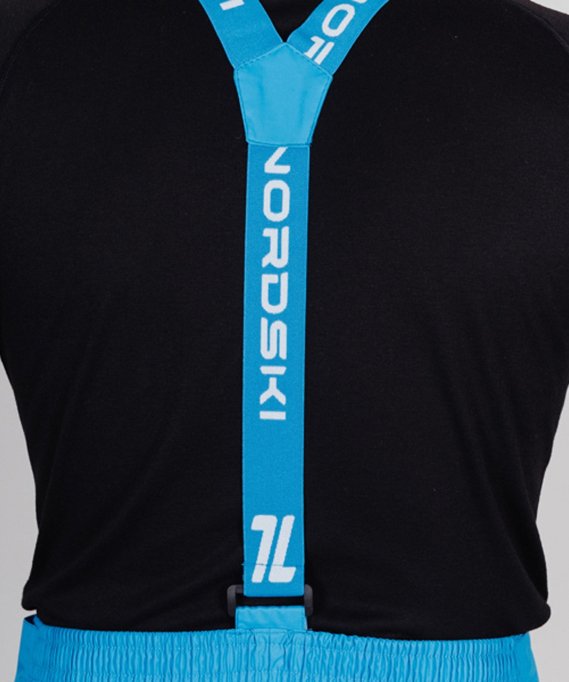NSM211700 Брюки утепленные муж. NordSki Premium Blue