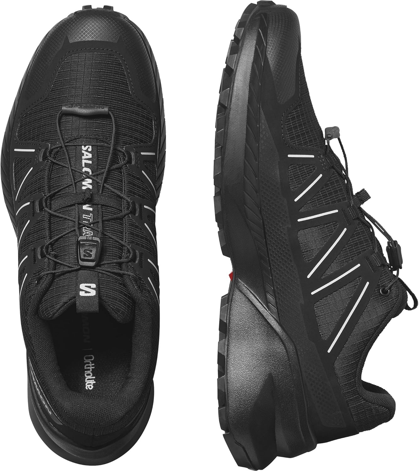 L47514500 Кроссовки муж. SALOMON Speedcross Peak (трейловые), цв. черный